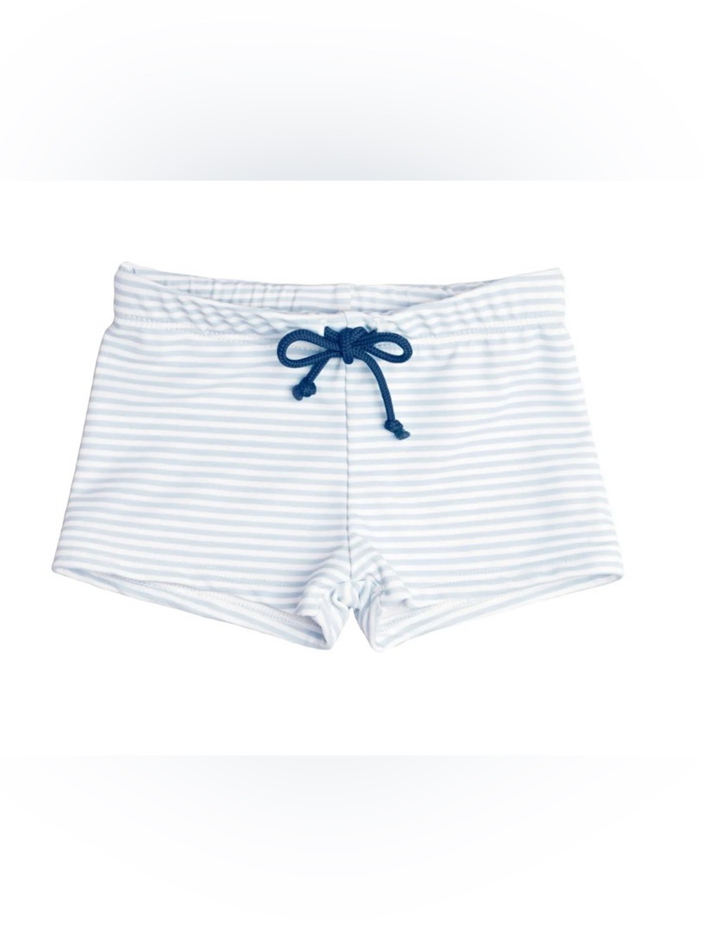 Minnow Boys Blue & White Stripe Brief (Size: 2T)